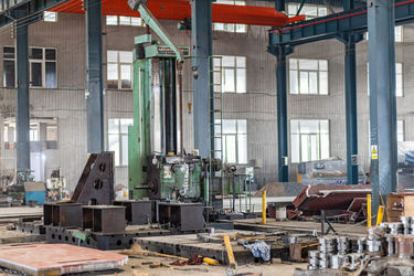China Anhui YUANJING Machine Company fabriek