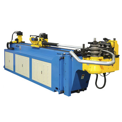 Handcnc 3D NC Op zwaar werk berekende Vierkante de Buisbuigmachine 7.5KW van de Pijp Buigende Machine