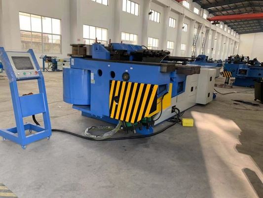 Handcnc 3D NC Op zwaar werk berekende Vierkante de Buisbuigmachine 7.5KW van de Pijp Buigende Machine