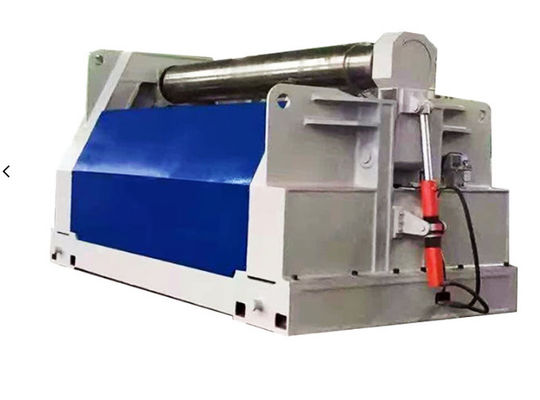 W12 Koude Rolling Machine 8mm van het Ijzerblad 2000mm CNC DA VI Metaalaluminium