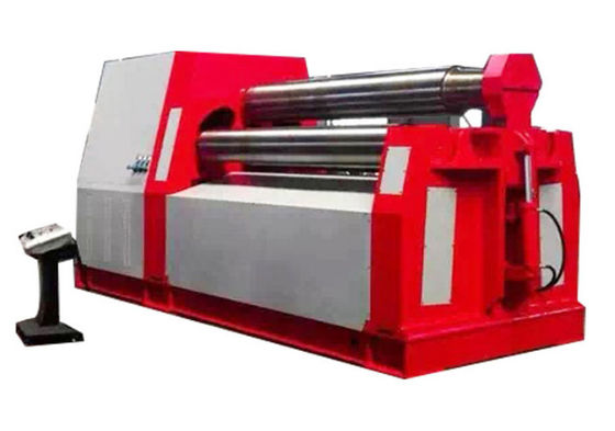 W12 Koude Rolling Machine 8mm van het Ijzerblad 2000mm CNC DA VI Metaalaluminium