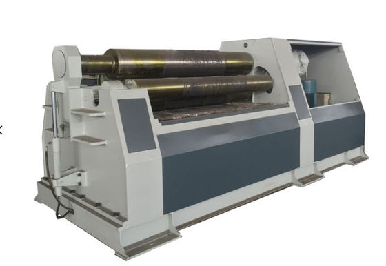 W12 Koude Rolling Machine 8mm van het Ijzerblad 2000mm CNC DA VI Metaalaluminium