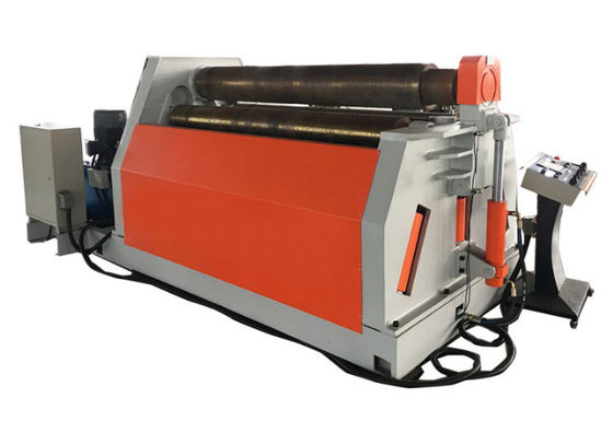 8mm van de de Plaat Buigend Rolling Machine van het Bladmetaal Materiaal 3100mm 11KW