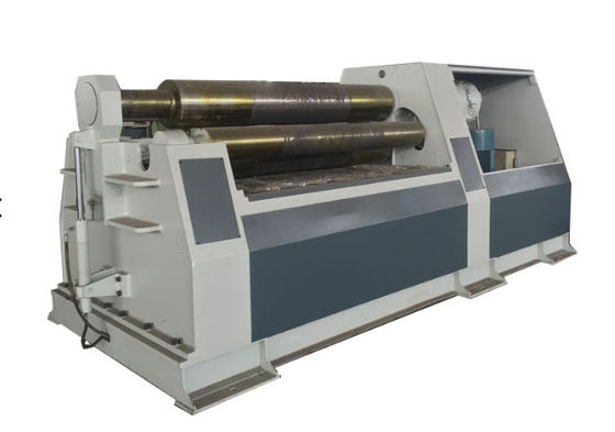 8mm van de de Plaat Buigend Rolling Machine van het Bladmetaal Materiaal 3100mm 11KW