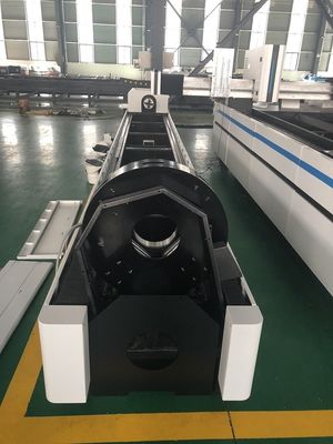 De elliptische Pijp CNC sneed van de de Buislaser van het Machinemetaal van de de Snijdersvezel Laser 6000mm 120m/Min