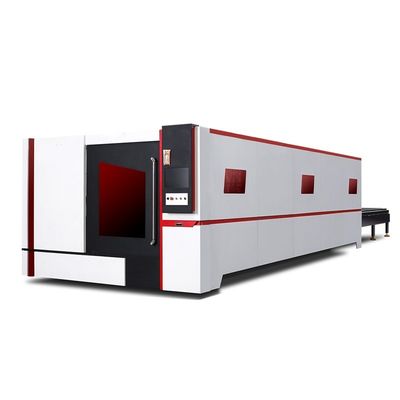 Ijzercnc het Systeem van de Aluminiumsnijmachine 2000W 3000*1500MM Raycus