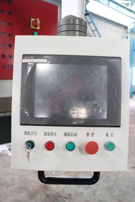 Het bladmetaal CNC sneed Machine 1250x6000Mm, UVverticaal V het Groeven Machine 0.4mm