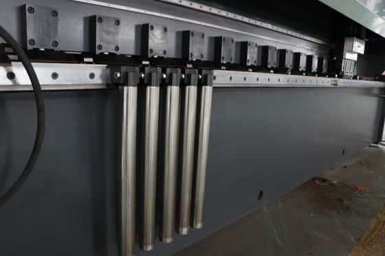 Het bladmetaal CNC sneed Machine 1250x6000Mm, UVverticaal V het Groeven Machine 0.4mm
