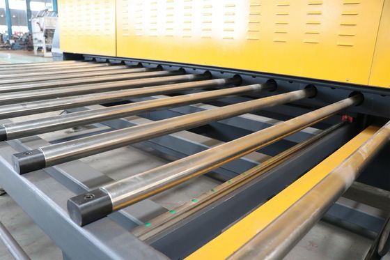 Het bladmetaal CNC sneed Machine 1250x6000Mm, UVverticaal V het Groeven Machine 0.4mm