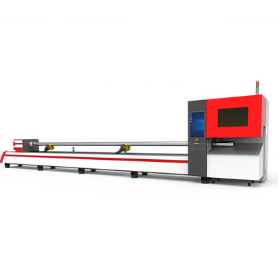 van de de Vezellaser van 1kw 6kw CNC de Machine Vierkante Rechthoek Om metaal te snijden om het Knipsel van de Staalbuis