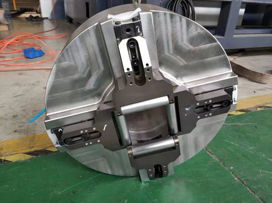 CNC van de pijpbuis Industrieel het Bladmetaal 6500mm 1.2G 3KW 4KW van de Lasersnijmachine