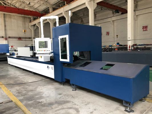 van de de Vezellaser van 6kw IPG CNC Snijmachine 10mm voor Ronde Vierkante Pijp