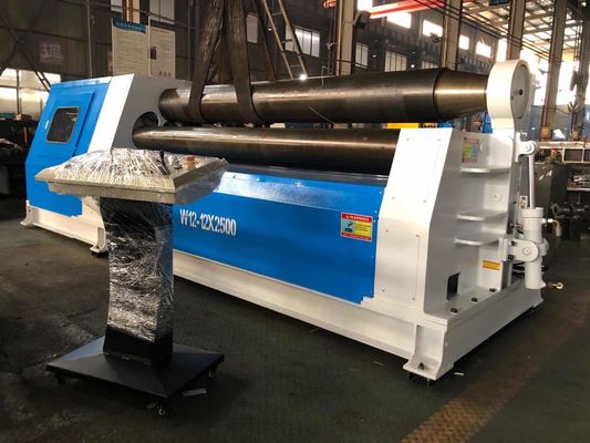 Handboek 4 Buigende Machine 10x2500mm 2.2Kw van de Broodjesplaat UV