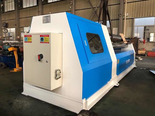 W12 CNC 4 Rolling Machine 3000mm 6mm van de Rolplaat