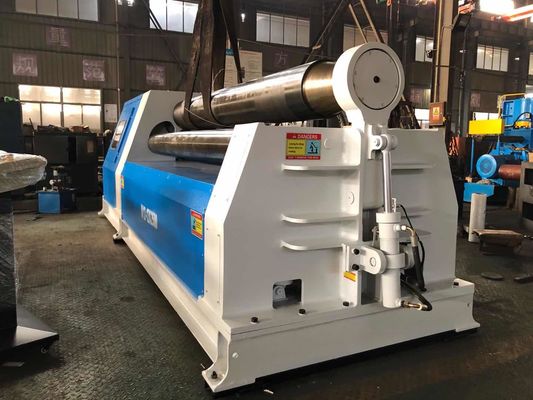 Handboek 4 Buigende Machine 10x2500mm 2.2Kw van de Broodjesplaat UV