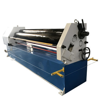Klein Plaat Buigend Rolling Machine Asymmetrisch W11F Aanvankelijk Snuifje 3 Rollen 2000mm