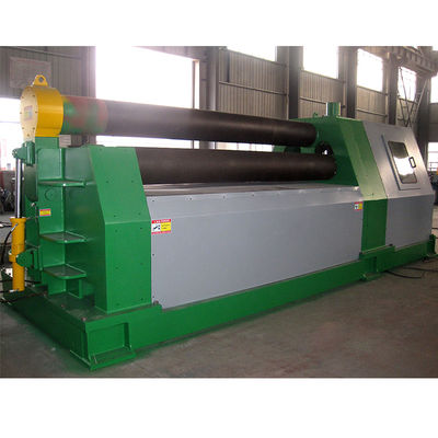 De Buigende Rolling Machine W11H-20x3000 ISO9001 4.5m/Min van de drie Broodjesplaat