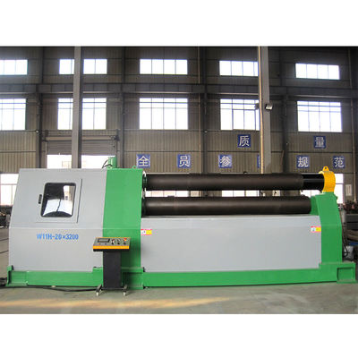 De Buigende Rolling Machine W11H-20x3000 ISO9001 4.5m/Min van de drie Broodjesplaat
