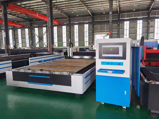 CNC van het bladmetaal de Snijmachine3kw Dubbele Lijst 3015 van de Vezellaser