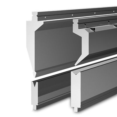 HRC48-66 het hydraulische Injectie Vormen 42CrMo Amada Press Brake Tooling