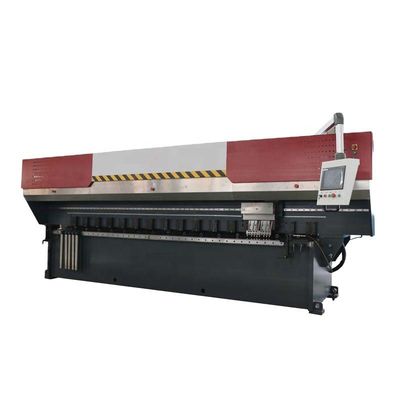 Industriële Verticale CNC V het Groeven Machine Automatisch voor Mdf Metaalaluminium