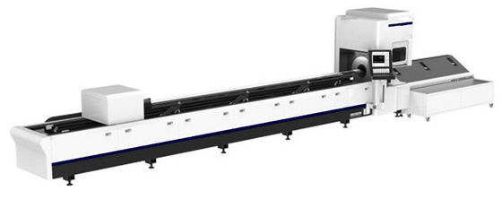 380mm CNC de Snijmachine van de Laserpijp/Machine van het de Buisponsen van RAYCUS de Vierkante 1000w