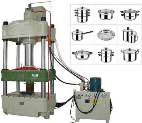 200T de Pot die van het aluminiumroestvrije staal tot Machine maakt Diepe Tekening Hydraulische Pers 11KW 1120mm