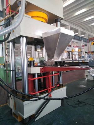100 Ton Hydraulic Press Machines Salt Bloktablet die Veeschapen 11KW 600mm maken