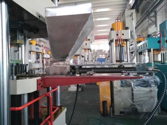 100 Ton Hydraulic Press Machines Salt Bloktablet die Veeschapen 11KW 600mm maken