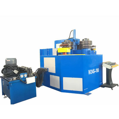 42CrMo horizontale het Hoekstaal Rolling Machine 460mm van de Pijpbuigmachine Q235A