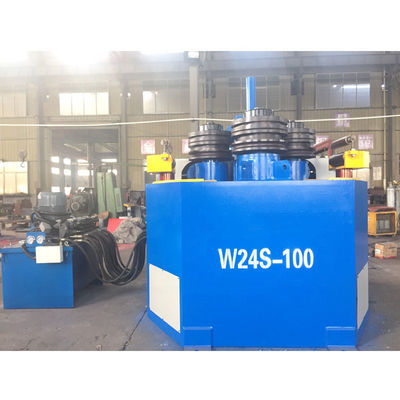 W24s-45 Horizontaal H de Hydraulicayx Profiel 460mm van de de Straal Buigende Machine van het Bladmetaal