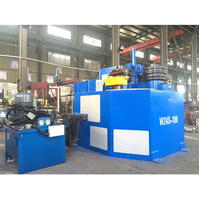 PLC van de de Rolmachine 42CrMo van het Profielhoekstaal Elektrische Hydraulische de Pijpbuigmachine 460mm