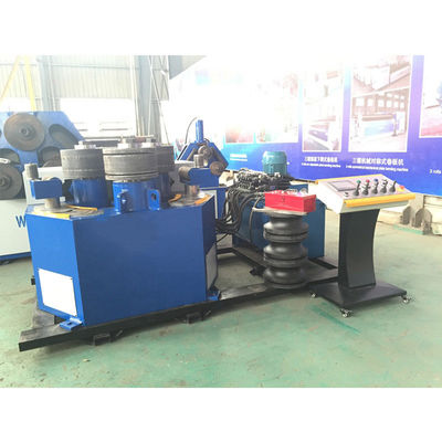 PLC van de de Rolmachine 42CrMo van het Profielhoekstaal Elektrische Hydraulische de Pijpbuigmachine 460mm