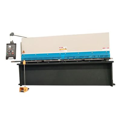 Van de het Staalplaat van QC12K NC Hydraulische Scherende Machine 6X3200mm met E21S-Controlemechanisme