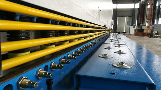 Automatische Guillotinecnc Hydraulische Scherende Machine QC11K 16*6000 voor Plaat 18mm 20mm 40mm