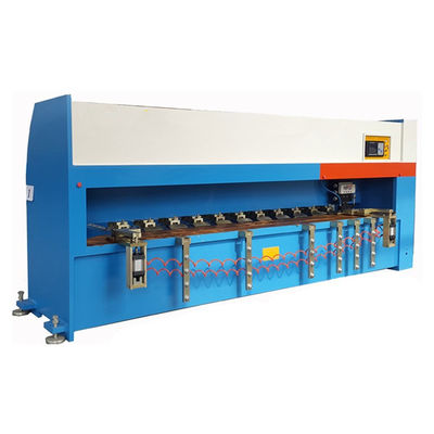 4*4000mm CNC de Pneumatische Snijder Om metaal te snijden van Groover van de Bladmachine