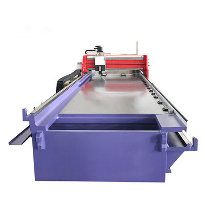 De dubbele Aandrijvings Automatische CNC V Machine van de Groefsnijder voor Kabinettendeuren 1250mm 70m/Min