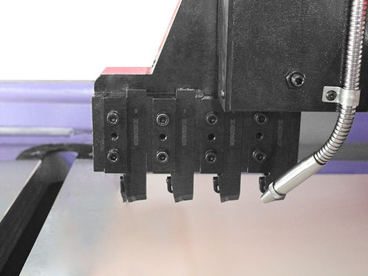 De dubbele Aandrijvings Automatische CNC V Machine van de Groefsnijder voor Kabinettendeuren 1250mm 70m/Min
