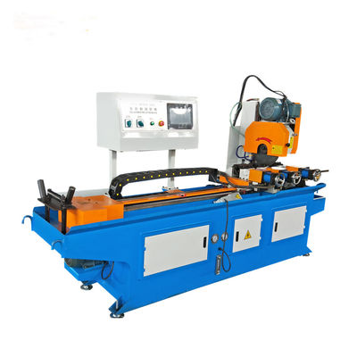 Mc 425 CNC Pijp Buigende Machine Servo het Voeden Zaagsnijmachine 1000mm