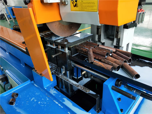 Mc 425 CNC Pijp Buigende Machine Servo het Voeden Zaagsnijmachine 1000mm