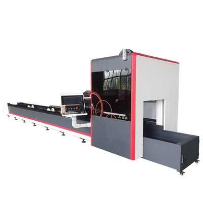 6000w CNC van het de Snijdersmetaal van de Vezellaser het Bladpijp SS FSCUT 3000C