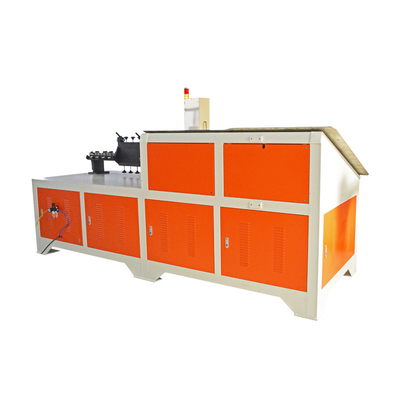26mm de multifunctiecnc automatische draad die van het roestvrij staalijzer de 2d buigende machine van de buigmachine 2D draad vormen