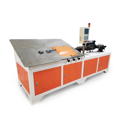 de 2D Cnc Verwerkte 3.8kw Cnc Draad die van de Draad Buigende Machine Metaal Machine vormt