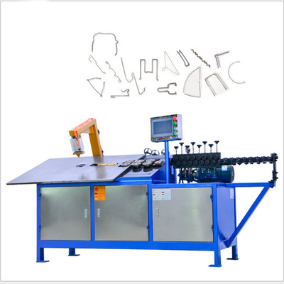 Buigende Machine 10mm Dikte 3 van de Koolstofstaal Automatische Draad As