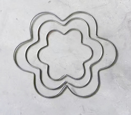De besnoeiing aan de Lente van de Lengtezigzag maakt tot Machine 3.8mm Draad Buigende Machine