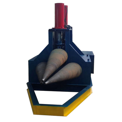 hoge productiviteit 3 de Rolling Machine van de Rollenkegel voor Bladmetaal het Buigen