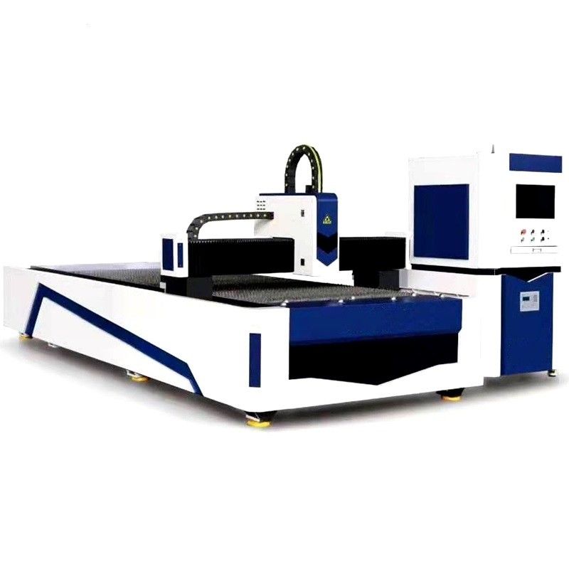 Cnc de Plaatsnijmachine van de Vezellaser 10 Mm van 1000w 1500w 2000w 3000w 6000w het Koper