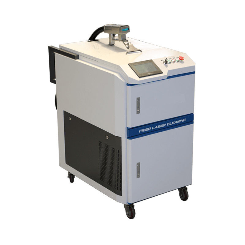 2000W Schoonmakende Machine 12,5 MJ van de vezellaser voor Snelle het Stofverf en Olie van de Roestverwijdering