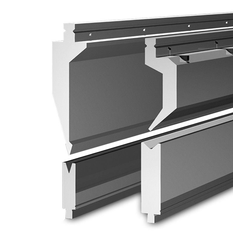 De duurzame CNC Matrijs van de de Vorm Buigende Machine van de Persrem 42CrMo voor Bladmetaal die 835*150*26 buigen