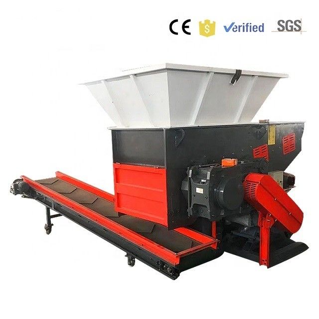 Enige Schacht Plastic Verscheurende Machines 5000kg/h voor Harde schijfpp PE Fles